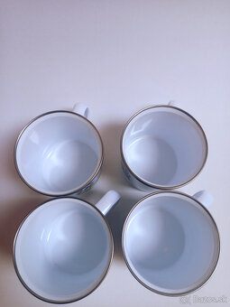 Smaltované hrnčeky s retro obrázkami - 5