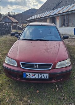 Predám honda civic - 5