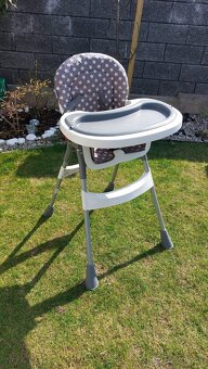 Detská jedálenská stolička - 5