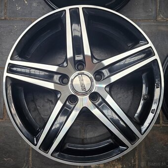 HLINÍKOVÉ DISKY 5x108 R16 - 5