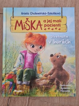 Miška a jej malí pacienti - 6 ks - 5