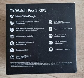 TicWatch Pro 3 GPS Smartwatch - 5