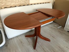 Jedalensky stol rozkladaci 110/150x80x78cm - 5