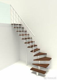 Interiérové modulové schody - 5