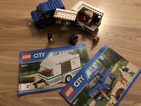 Lego CITY 60117 - Obytný príves s autom - 5