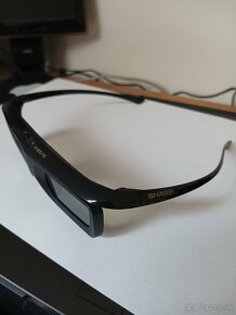Predám 3D okuliare SHARP AN-3DG40 /3ks/ - 5