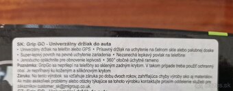 Grip GO - Univerzálny držiak do auta na mobil / GPS - 5