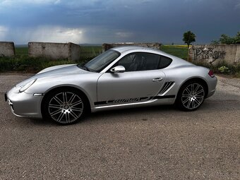 Porsche Cayman S - 5