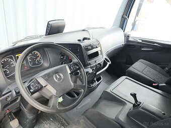Mercedes-Benz ATEGO 967, CARRIER XARIOS 500, 12 PALET, EURO - 5