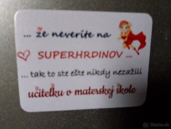 Magnetka pre pani učiteľku - 5