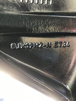 Kolesa Mercedes Eqc zimná nová sada 19 - 5