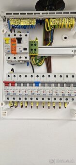 Elektroinštalačné práce, Elektrikár - 5
