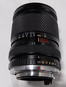 Voigtlander Color Zoomar MC na 28-70mm 1:4 na Pentax - 5
