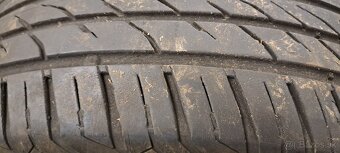 Predám 2ks jazdené letné 215/55r16-97H Matador - 5
