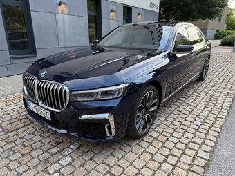 Odstúpim lízing BMW 750i L xdrive individual facelift - 5