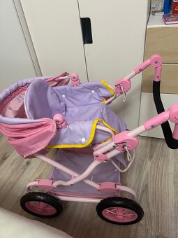 Kočík Baby Born Delux - 5
