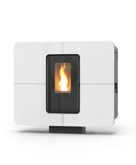 Kachle na pelety teplozvdušné - 11,4 kW - 5