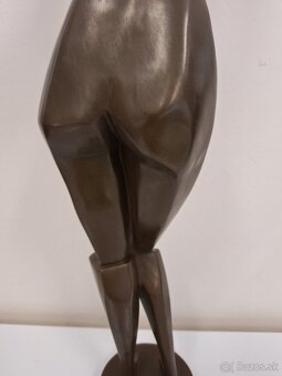 Bronzová socha - 5