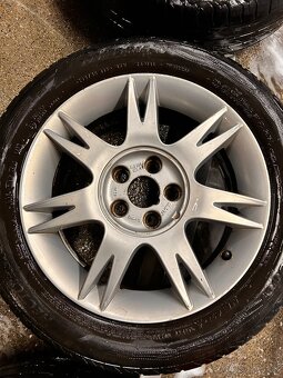 Predám disky 15” 6jx15h2 ET38 5x100 - 5