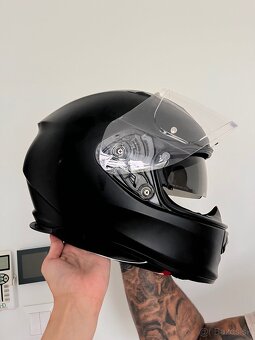 Helma scorpion exo 491 full black - 5