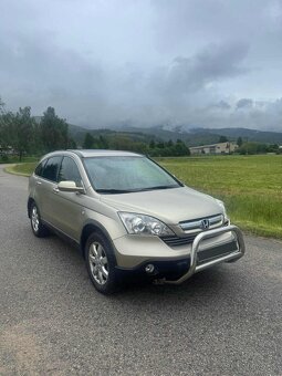 Honda CR-V 2.4i 124KW 4x4 RV 2008 Benzín A/T6 - 5