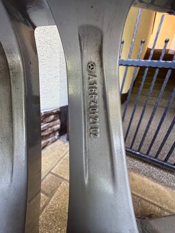 Originál disky Mercedes 265/40 R21 - 5