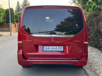 Mercedes V 250d 4Matic Avantgarde, r.v. 8/2019, 126.719km - 5