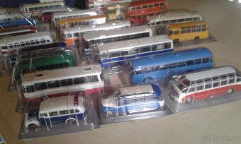 Zberateľské modely autobusov - 5