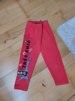 3/4 leginky Paris 140/146 - bonprix + druhe zdarma - 5
