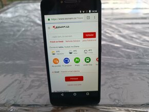 Mobilní telefon MOTOROLA Moto E4 Plus Dual SIM/ 3GB RAM/ - 5