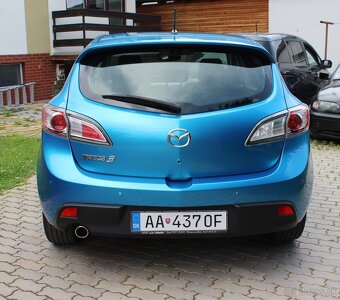 • MAZDA 3 1.6i, 77 kW, Benzín, 5-st. manuál, r.v. 2009 • - 5