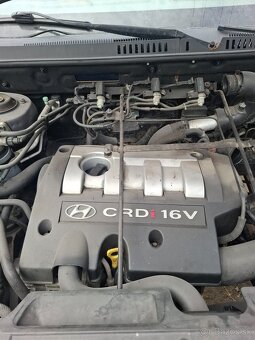 Rozpredam hyunday Santa Fe - 5