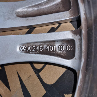 Mercedes disky 5x112 R17 7,5J ET52.5 - 5