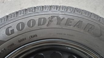 Plechové disky 5x160 r16 ET60 Transit Custom - 5