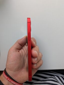 iPhone 12 256gb RED Batéria 100% originál - 5
