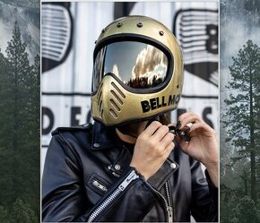 Bell Moto 3 Visor Na Helmu 2ks - Zrkadlový + Priehľadný - 5