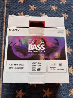 Autorádio Sony DSX-A210UI 55Wx4 - 5