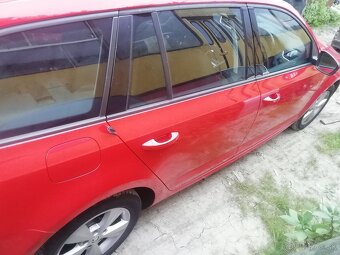 Rozpredám škoda octavia 3 combi 1,6 tdi - 5
