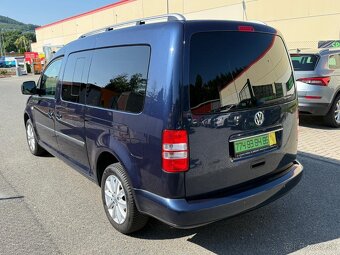 ► VW CADDY MAXI 2,0 TDI - 103 KW, TOP VÝBAVA, NAVI ◄ - 5
