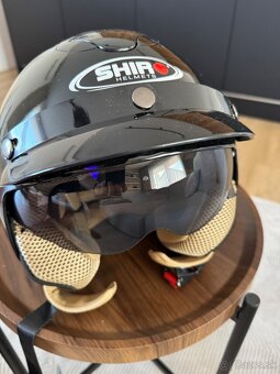 +NOVA+ SHIRO PRILBA SH-203 VINTAGE BLACK - 5