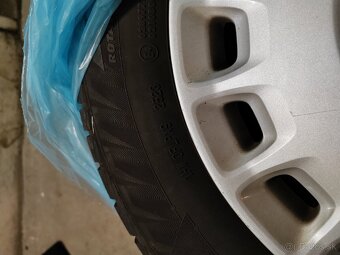 MATADOR zimná sada, rozteč 5x108, 195/65 R15 - 5