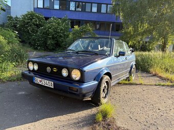 Vw Golf mk1 kabrio - 5