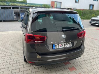 Seat Alhambra 7-miestne, 4x4, 8/2016 - 5