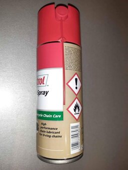 VÝHODNE Sprej na reťaze - štvorkolky, motorky, bicykle - 5