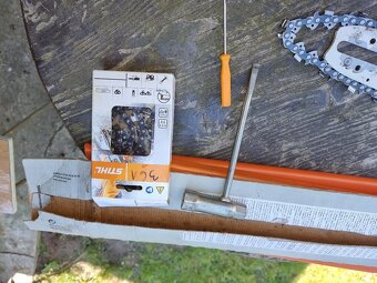 Motorová píla Stihl MS 361 + 2 vodiace lišty a reťaze - 5