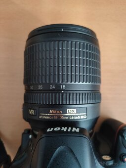 Nikon D5100 a objektív 105mm - 5