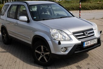 Honda CR-V 2.2 i-CTDi, 4X4, Tempomat - 5