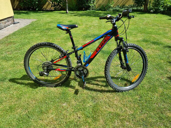 Predám detský bicykel Cube 240 race series - 5