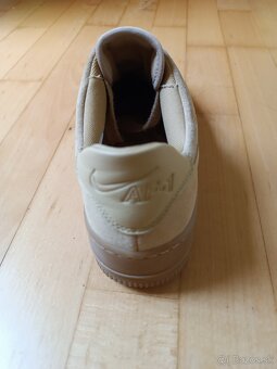 Nike Air Force 1 – béžové, semišové - 5