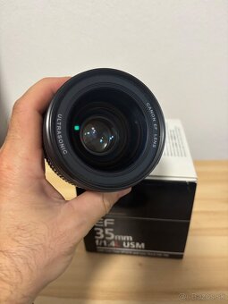 CANON EF 35mm f/1.4L USM - 5